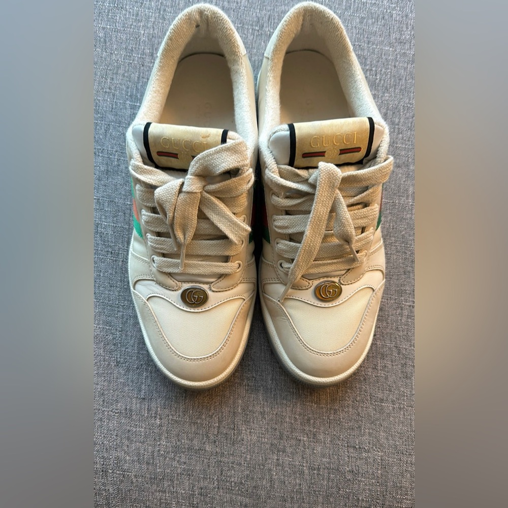 Gucci women’s sneakers 37.5